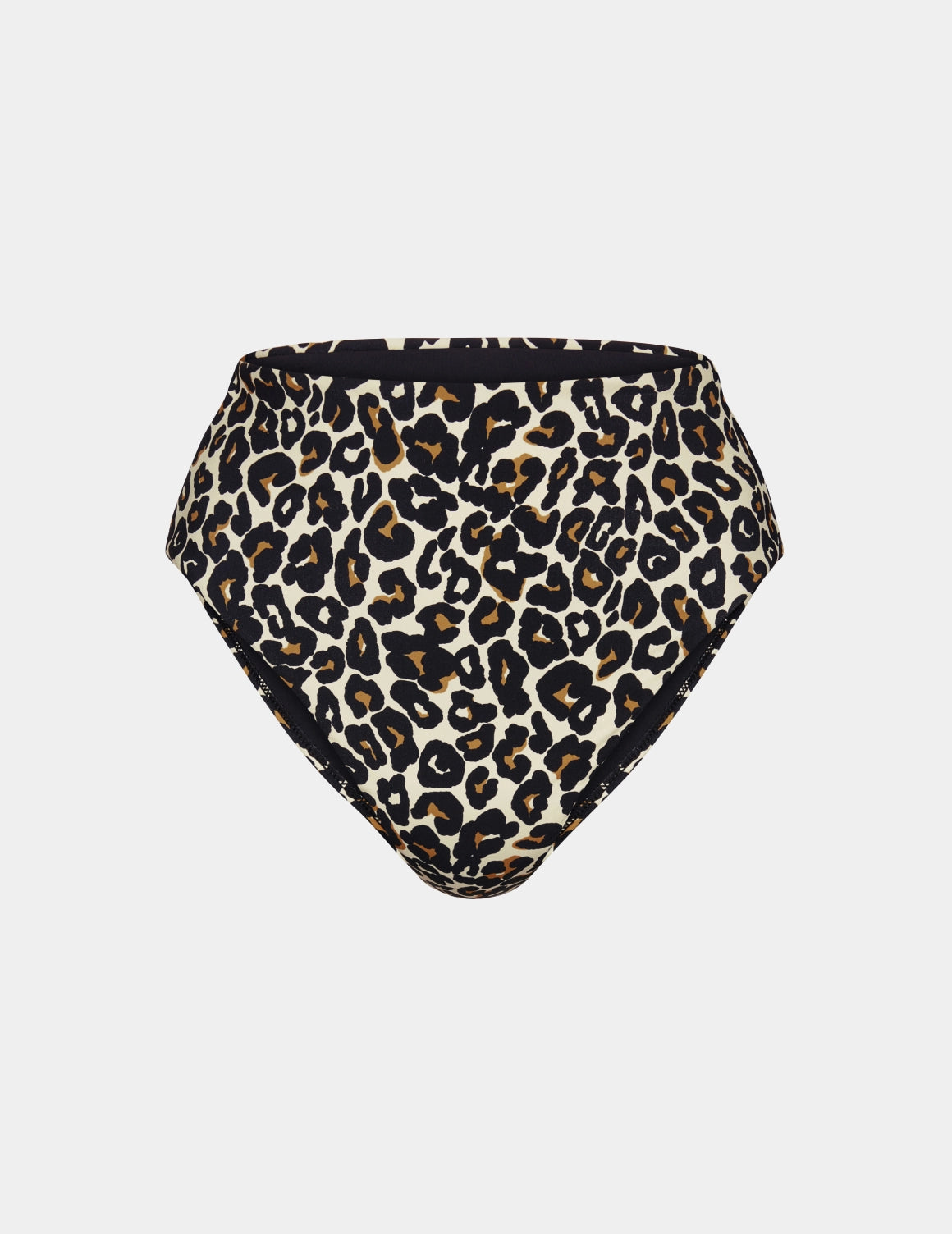 Bas de bikini taille haute sculptant