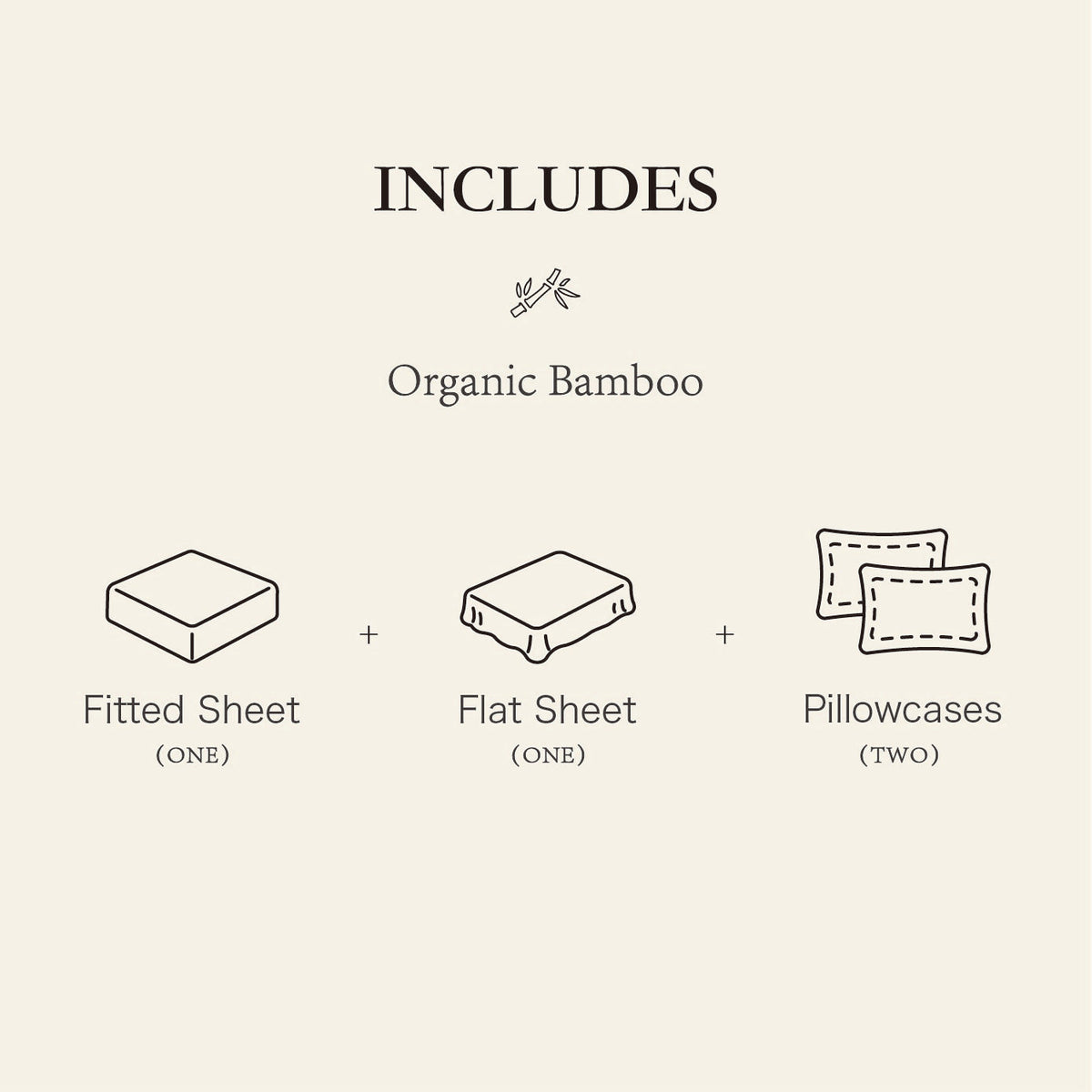 Organic Bamboo Sateen Bed Sheet Set