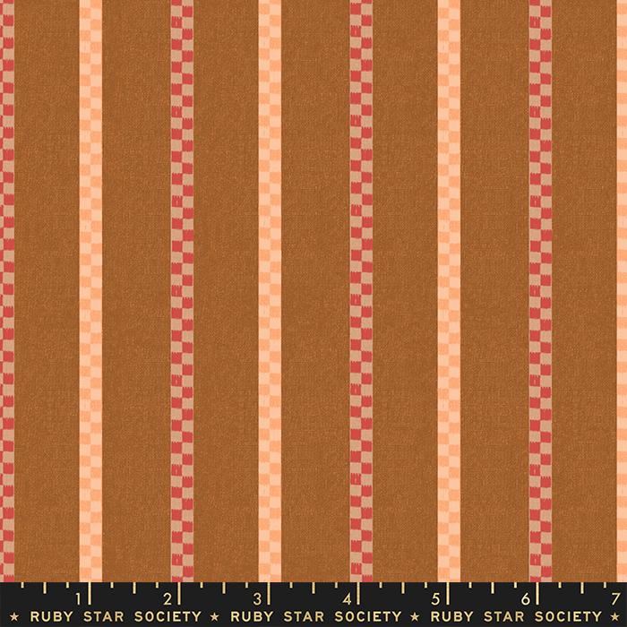 Chaîne et trame - Matinée Terre, 1/4 yard