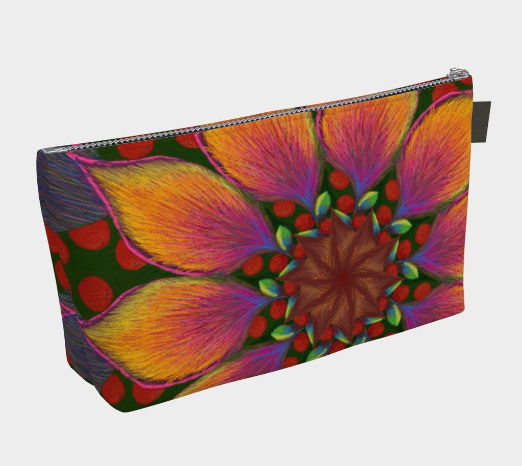 Zippered Project Bag | Flower Power
