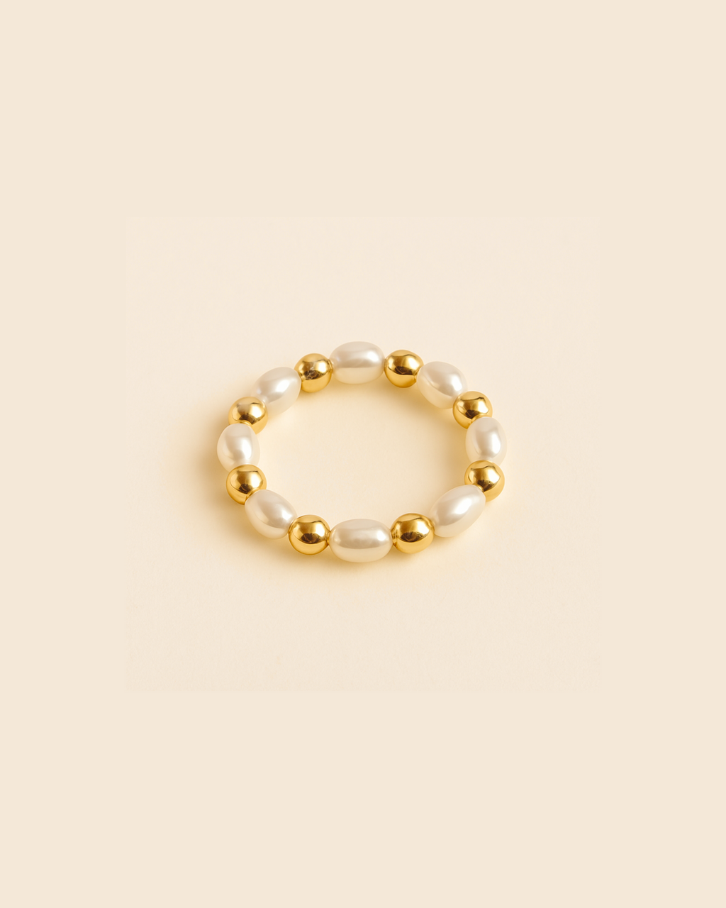 Pearl Adjustable Ring