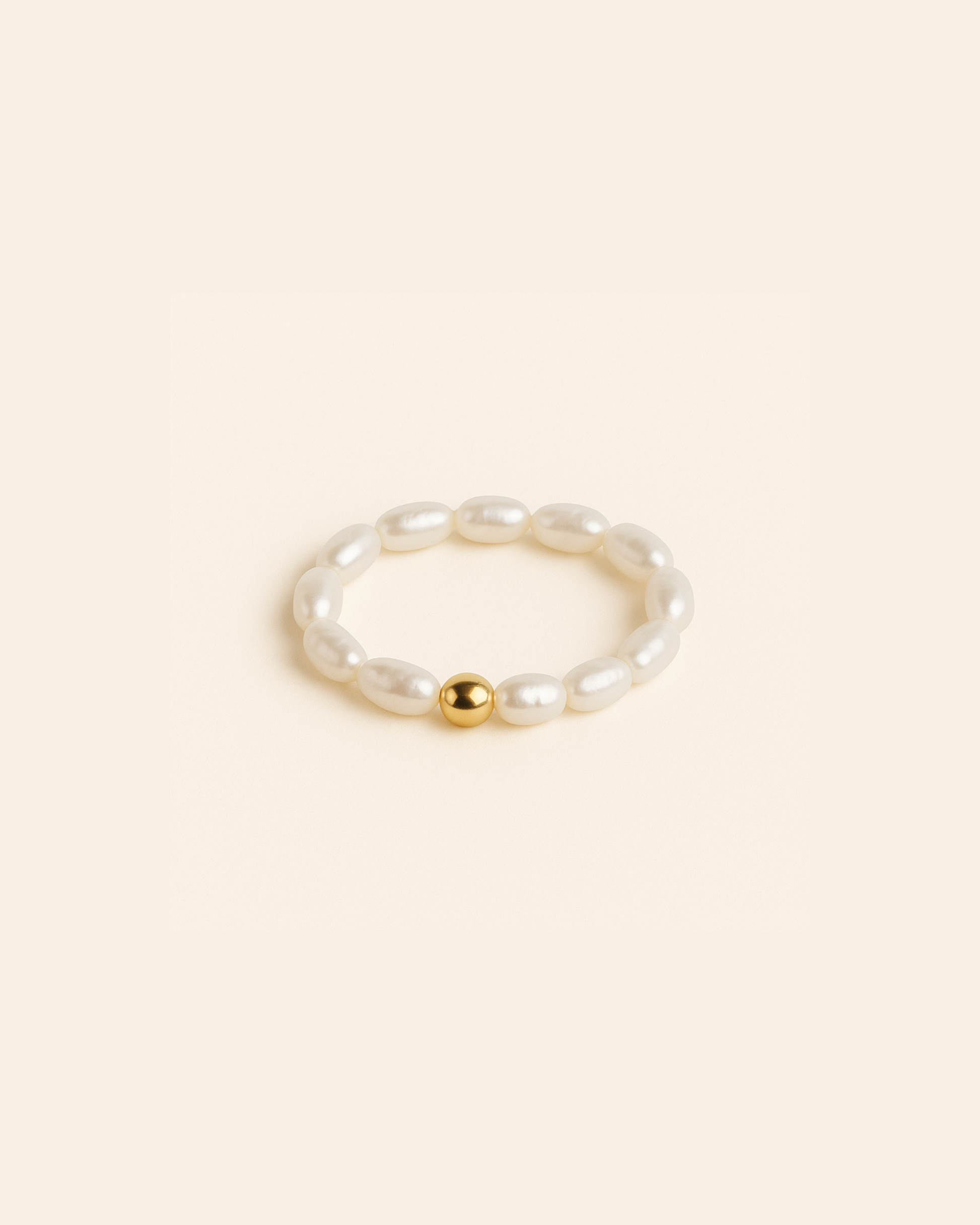 Pearl Adjustable Ring