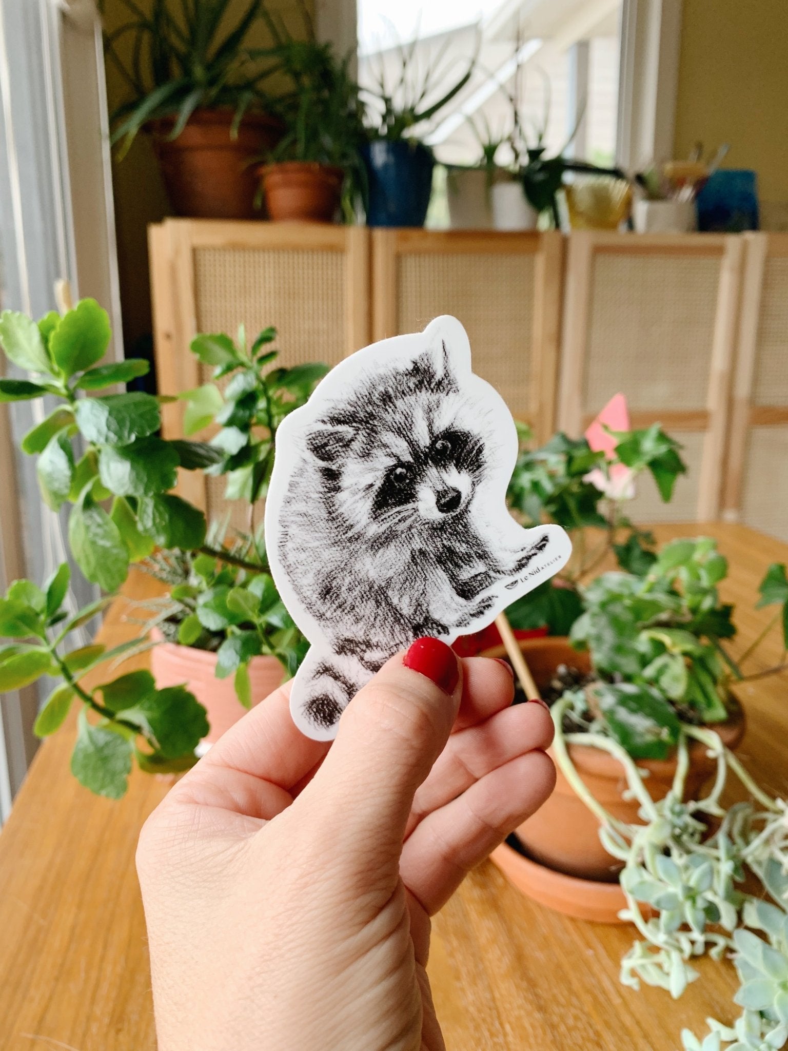 Adorable Foxes Stickers for Water Bottle, Agenda or Computer