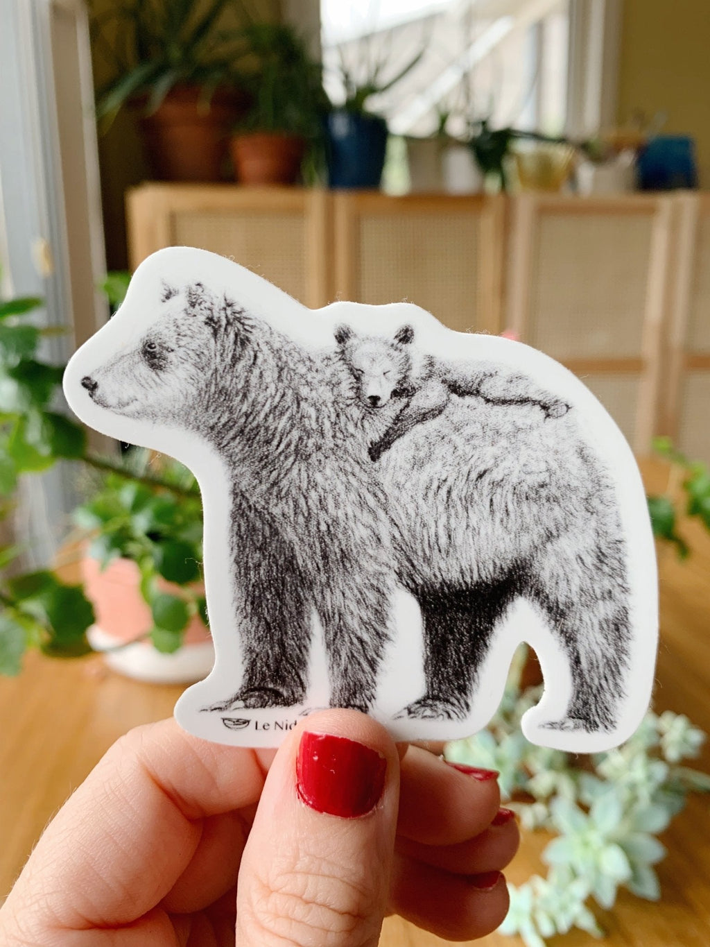 Adorable Foxes Stickers for Water Bottle, Agenda or Computer