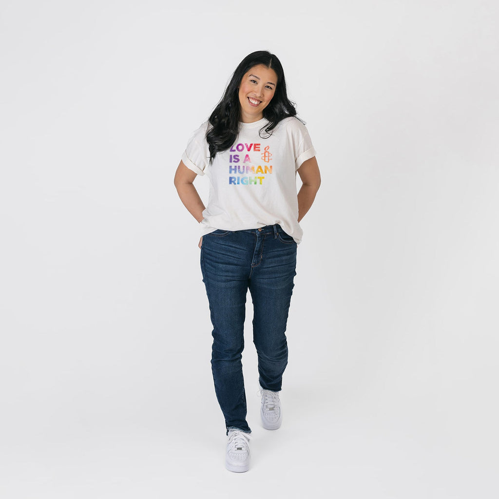 Adult Love is a Human Right Tee