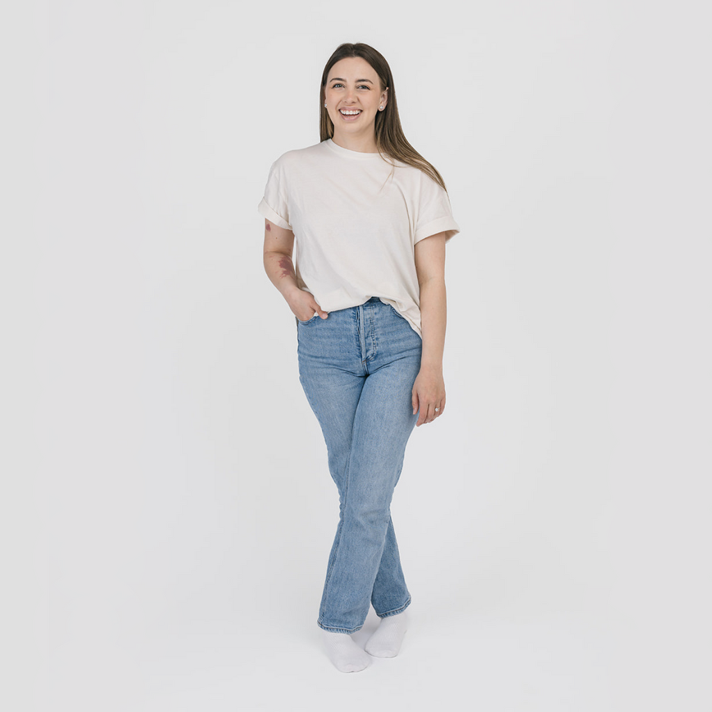 Cloud Adult Slouchy Tee