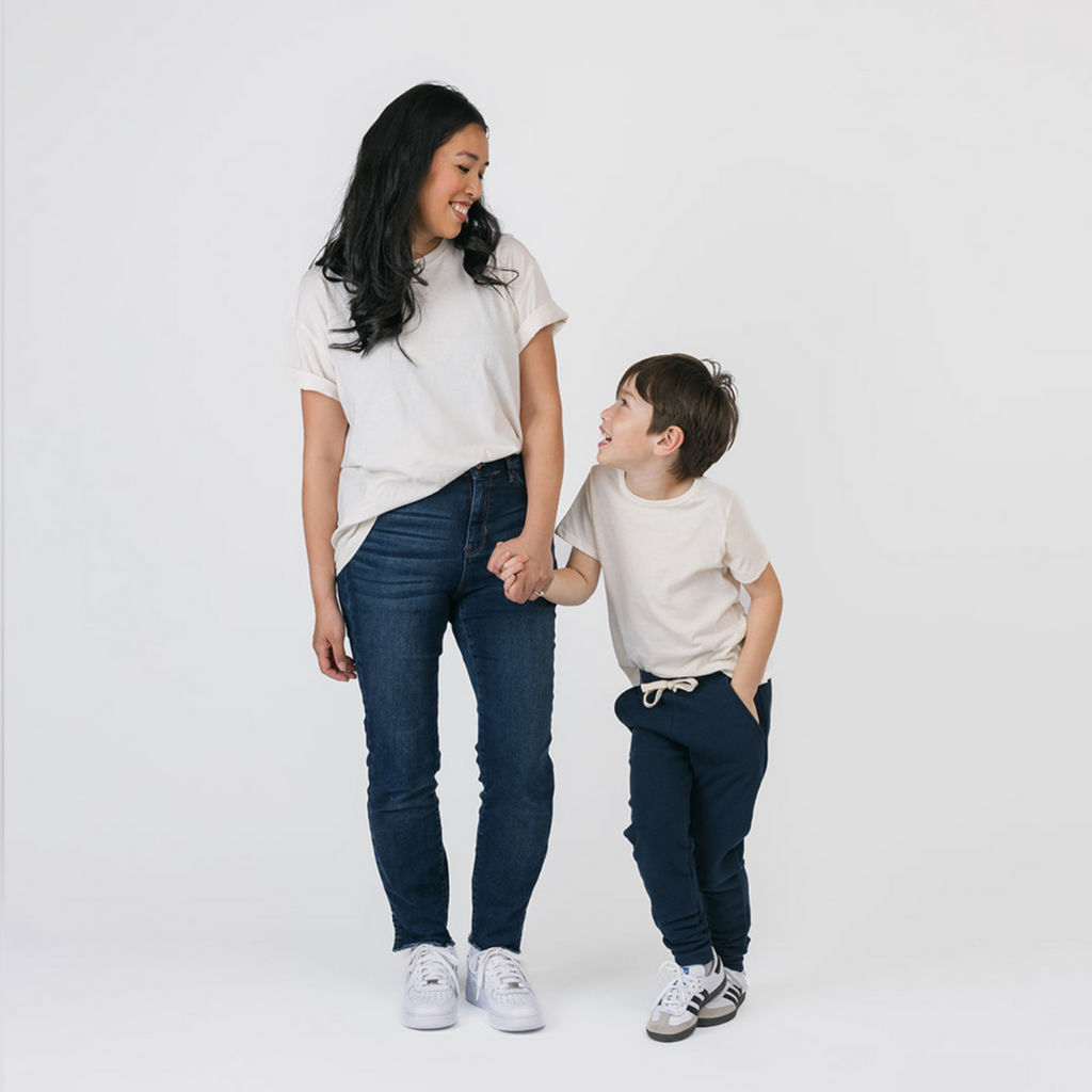 Cloud Adult Slouchy Tee