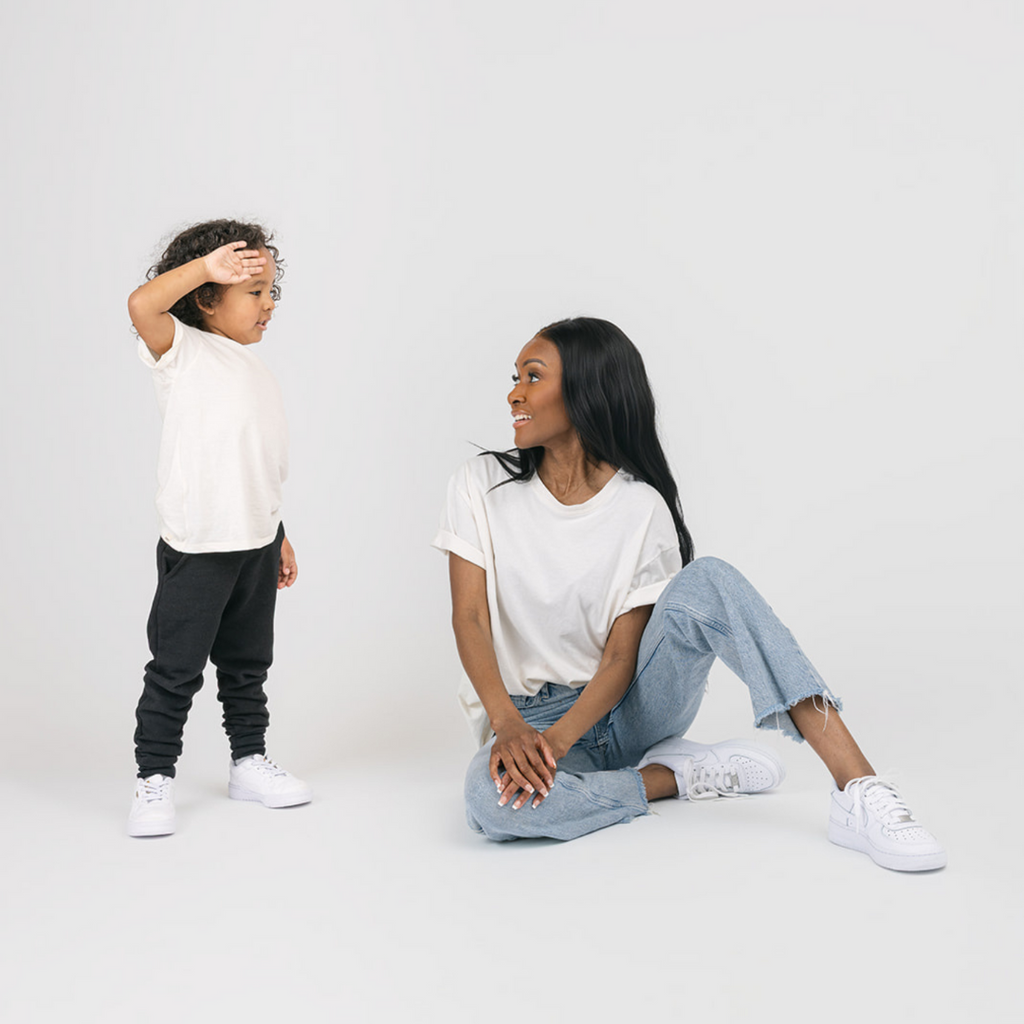 Cloud Adult Slouchy Tee