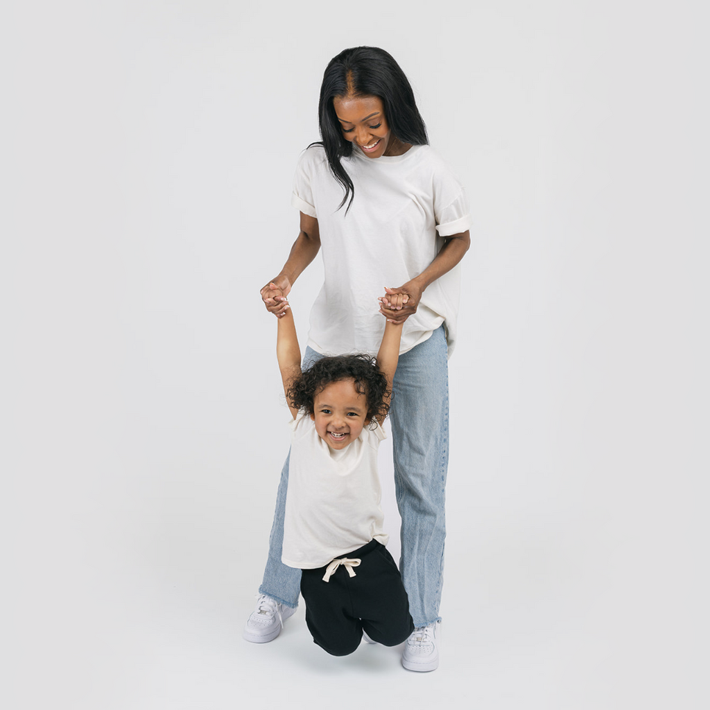 Cloud Adult Slouchy Tee