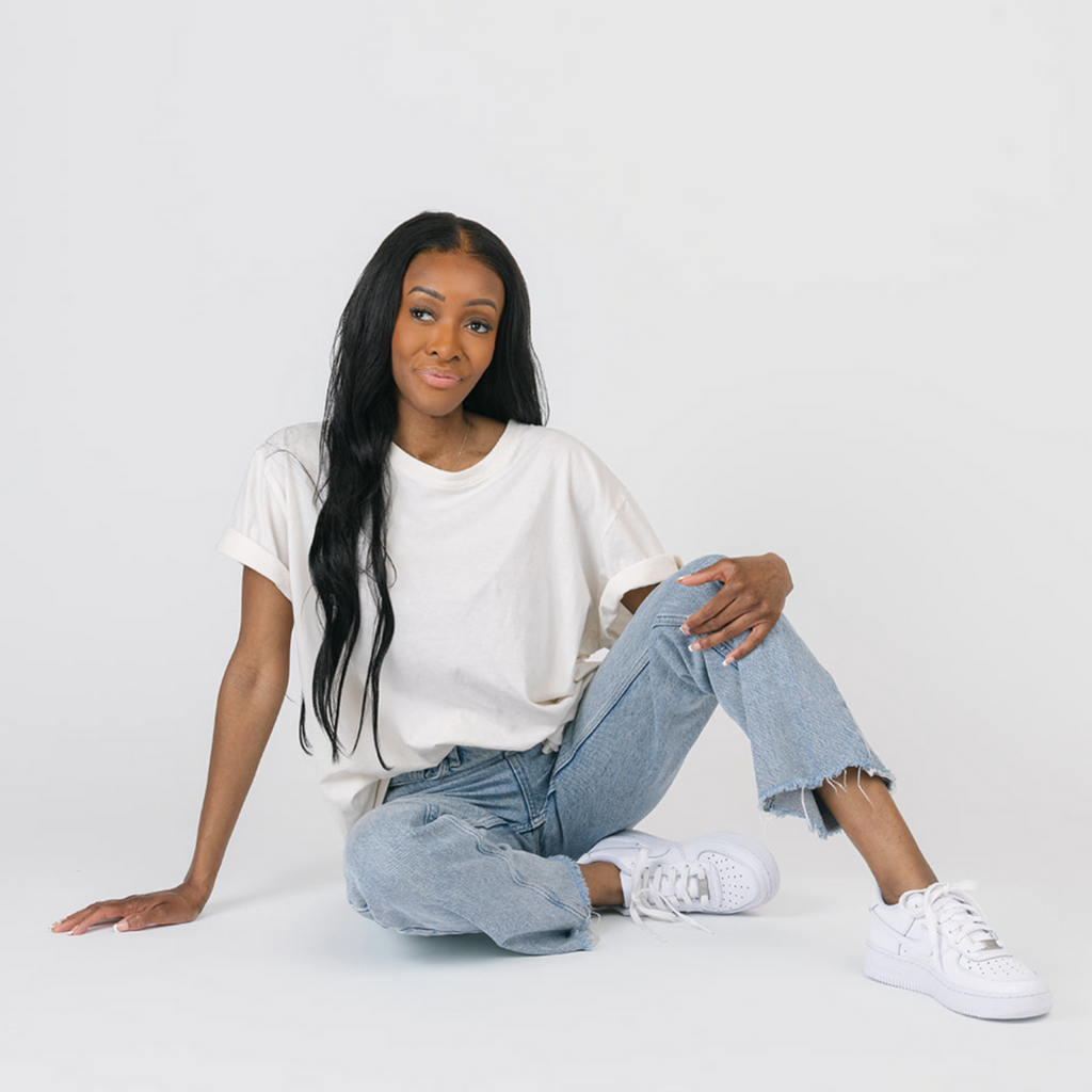 Cloud Adult Slouchy Tee