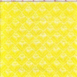 Anthologie Batiks - Jaune