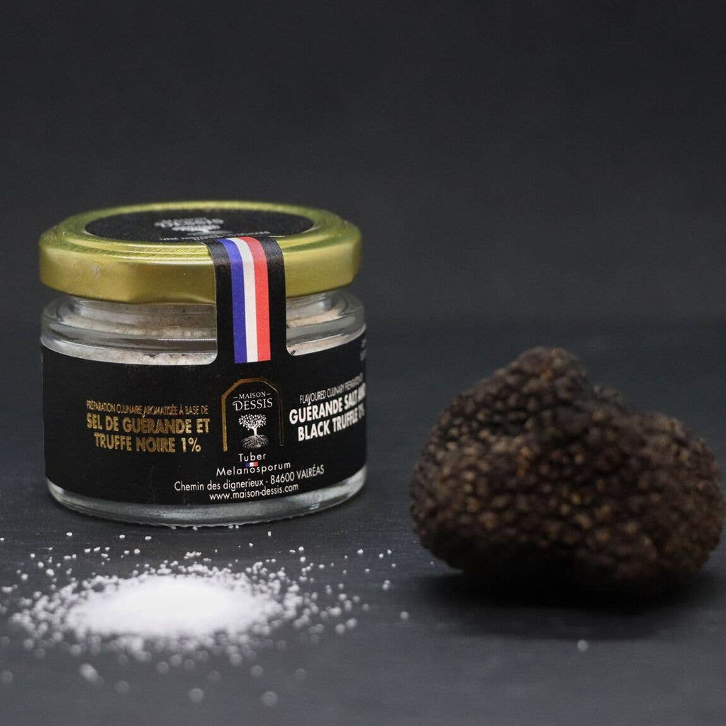 Maison Dessis - Sel de Guérande IGP à la truffe noire (Guérande IGP salt with black truffle)