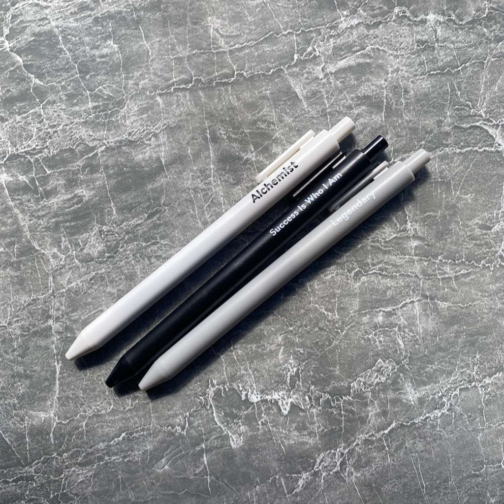 Affirmation Gel Pens  <br> (3-Pack)