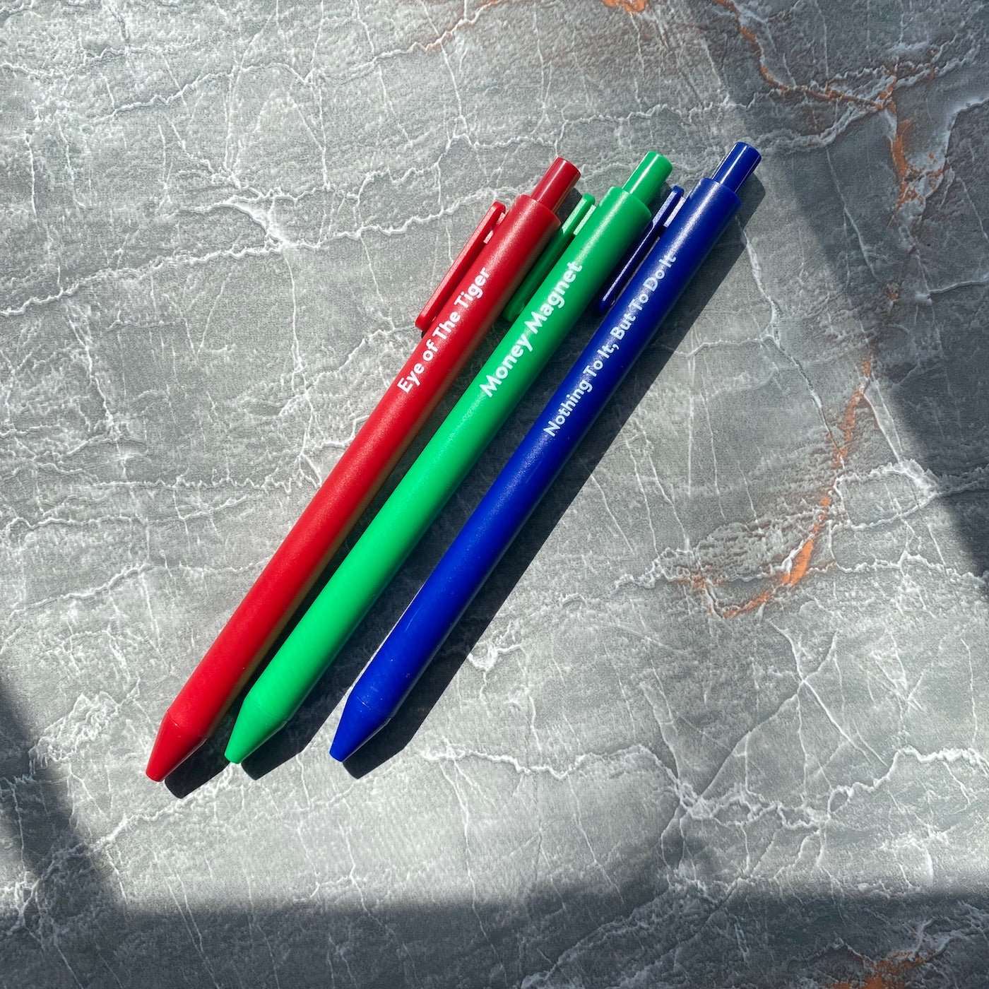 Affirmation Gel Pens  <br> (3-Pack)