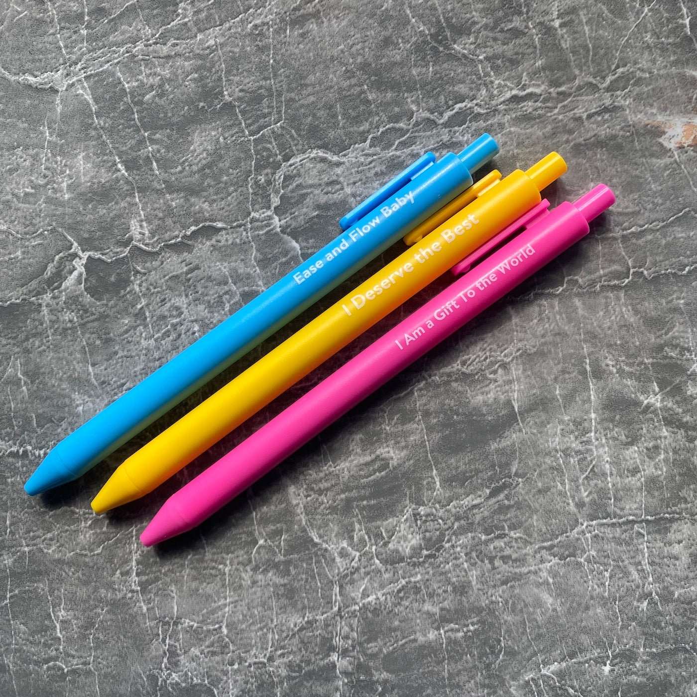 Affirmation Gel Pens  <br> (3-Pack)