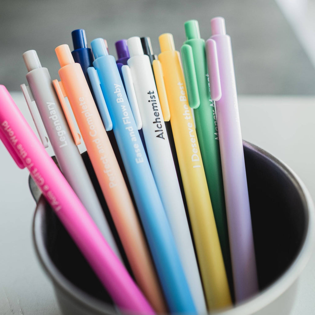 Affirmation Gel Pens  <br> (3-Pack)