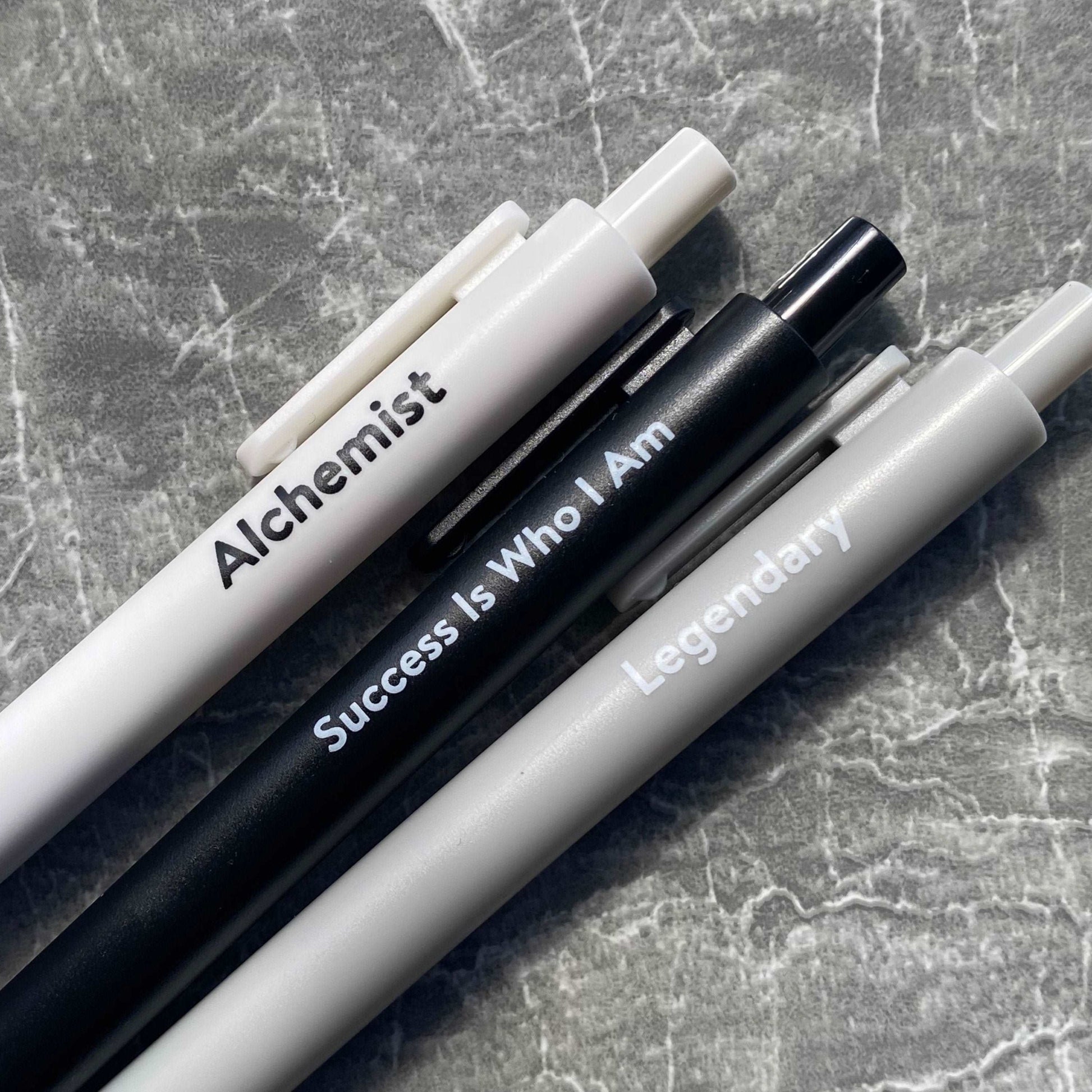 Affirmation Gel Pens  <br> (3-Pack)