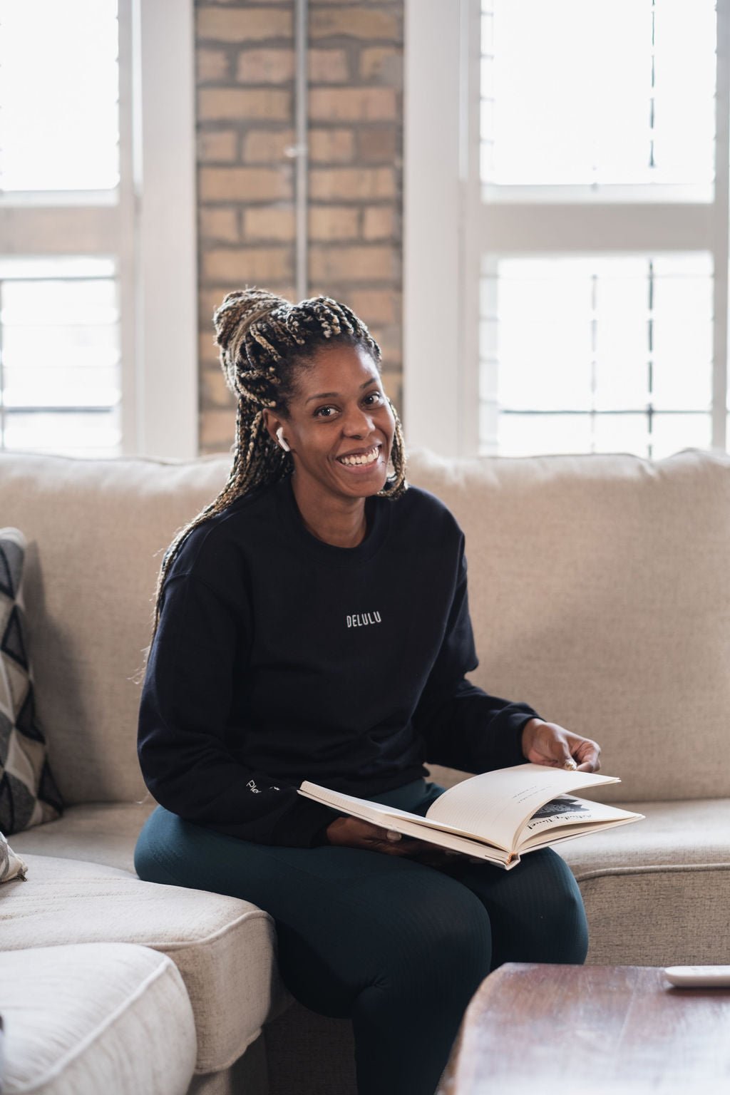 Affirmation Sweater