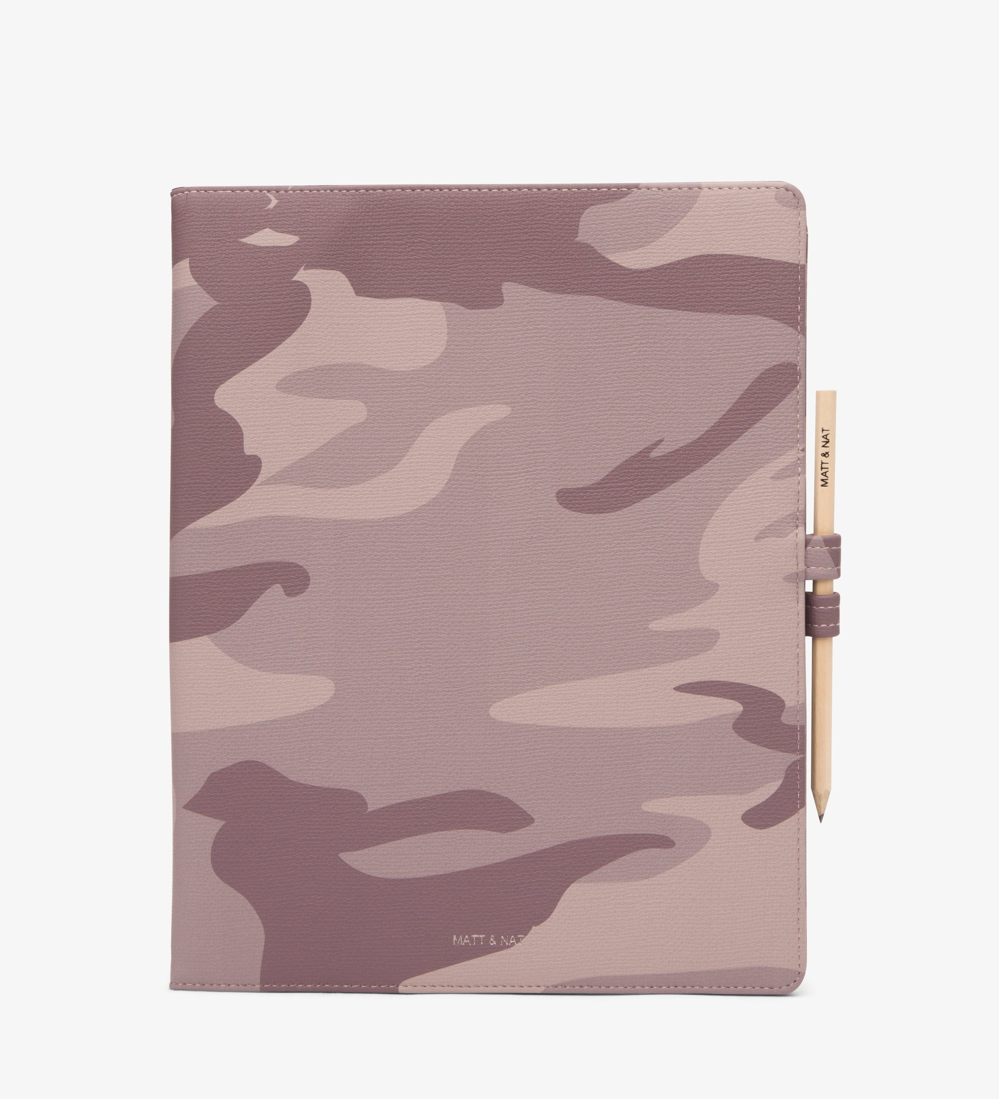 MAGISTRALSM Small Vegan Notepad Cover - Camo