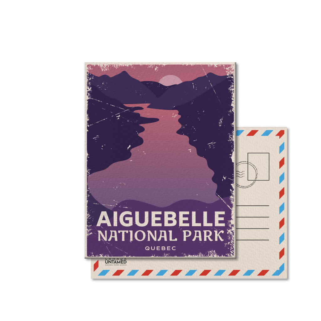 Aiguebelle Quebec National Park Postcard