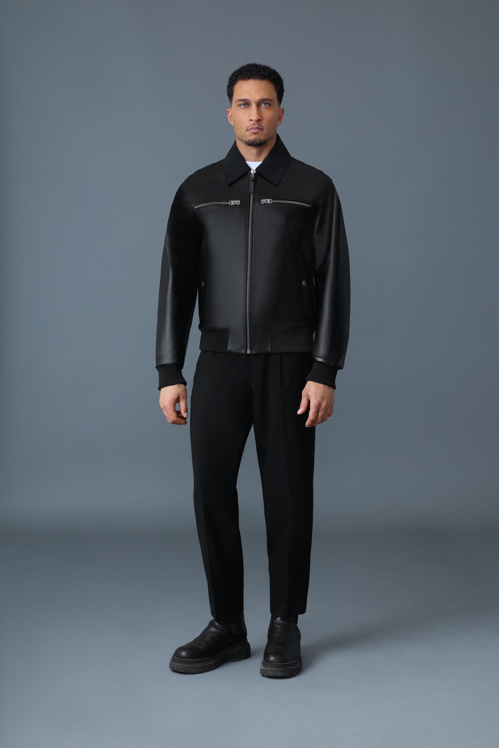 KNOX Leather Jacket