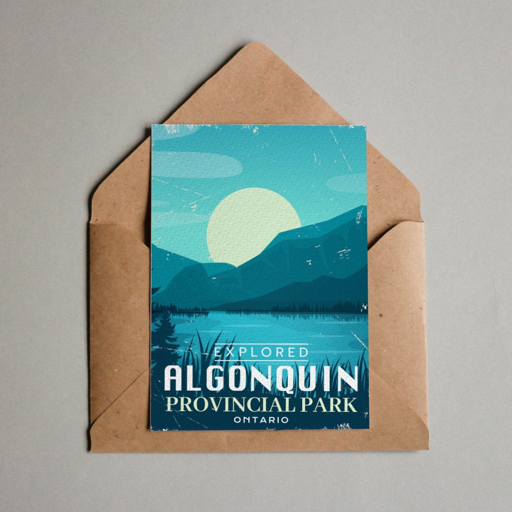 Algonquin Ontario Provincial Park Postcard