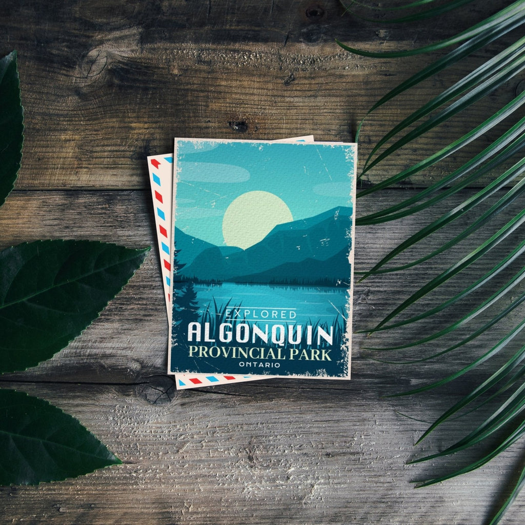 Algonquin Ontario Provincial Park Postcard