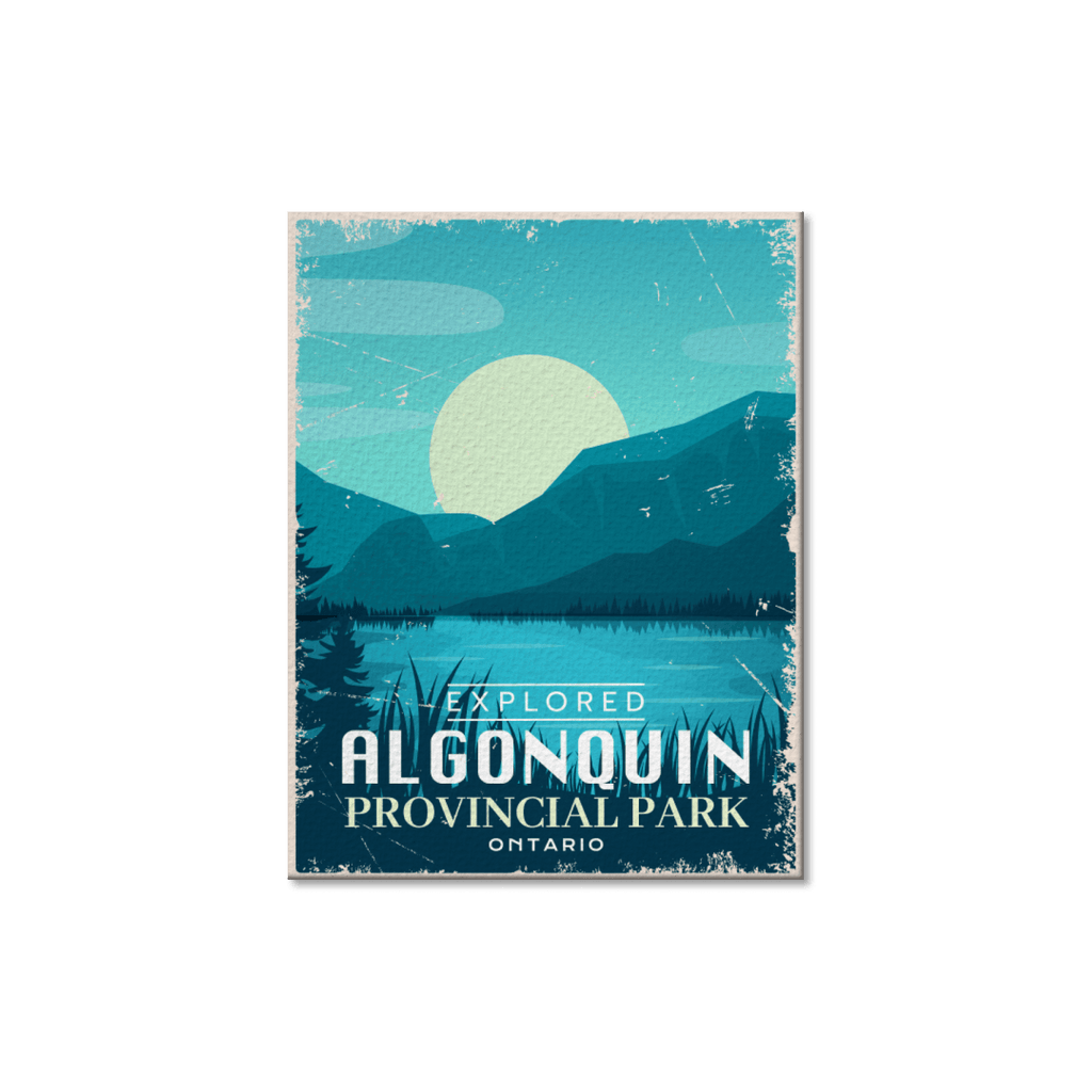 Algonquin Ontario Provincial Park Postcard