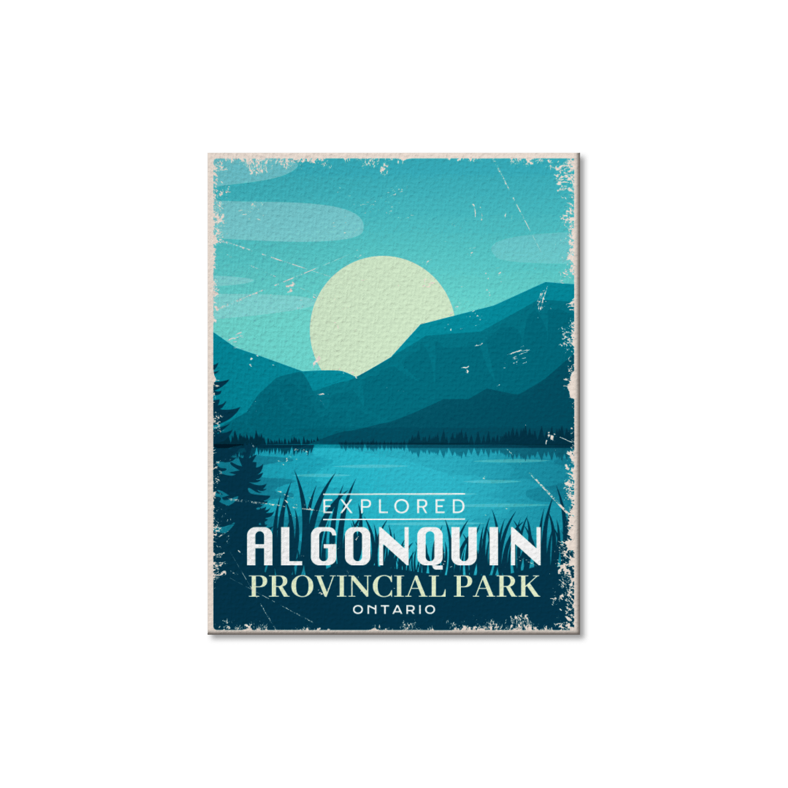 Algonquin Ontario Provincial Park Postcard