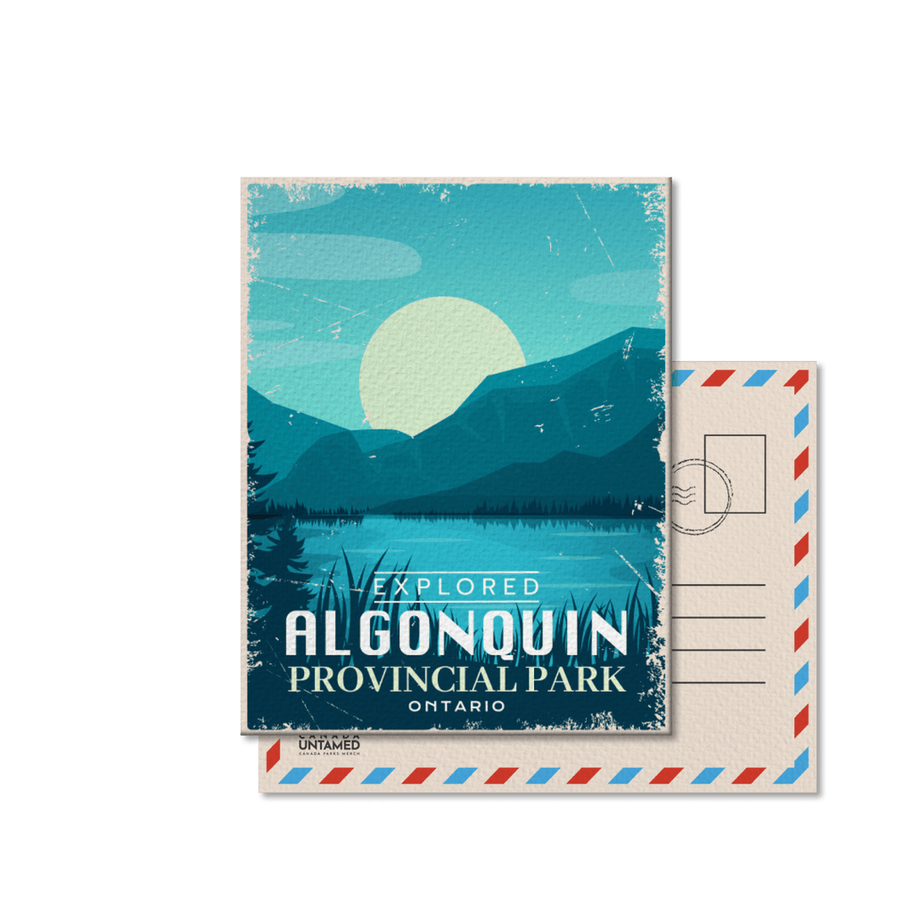 Algonquin Ontario Provincial Park Postcard