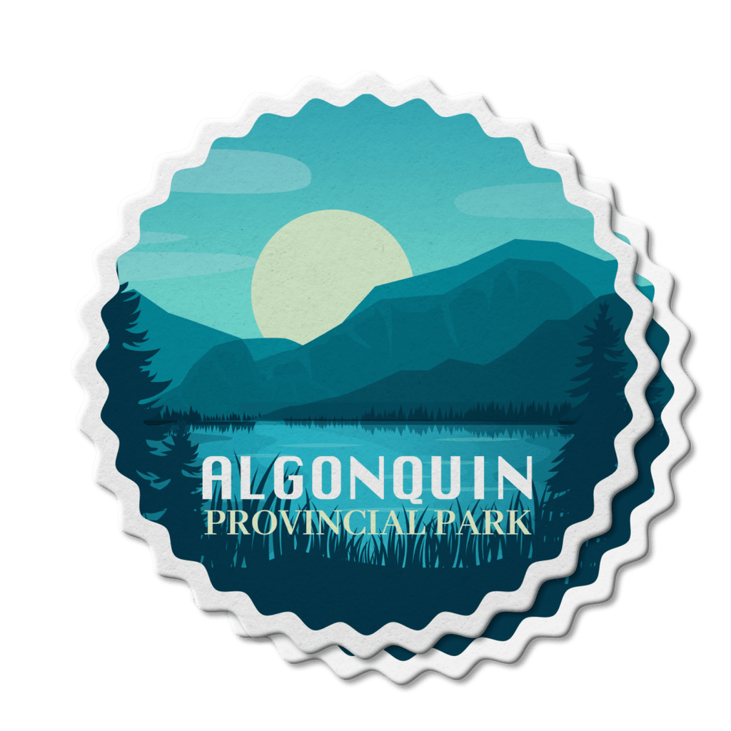 Algonquin Ontario Provincial Park Waterproof Vinyl Sticker