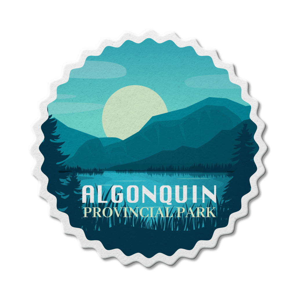 Algonquin Ontario Provincial Park Waterproof Vinyl Sticker