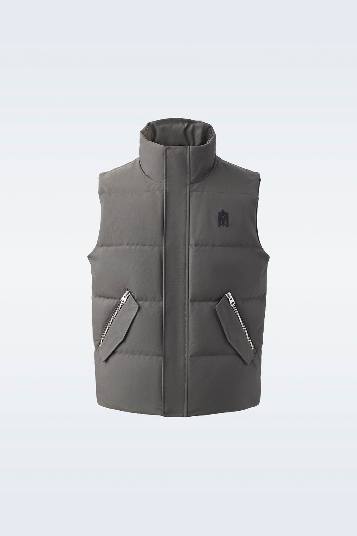 JOSEPH Nordic Tech down vest with funnel collar