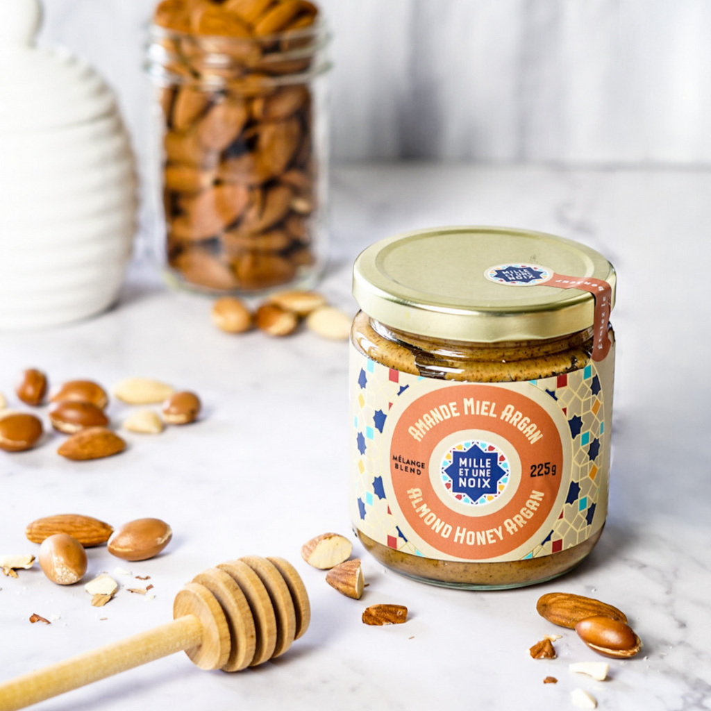 Almond Honey Argan Butter (Amlou)