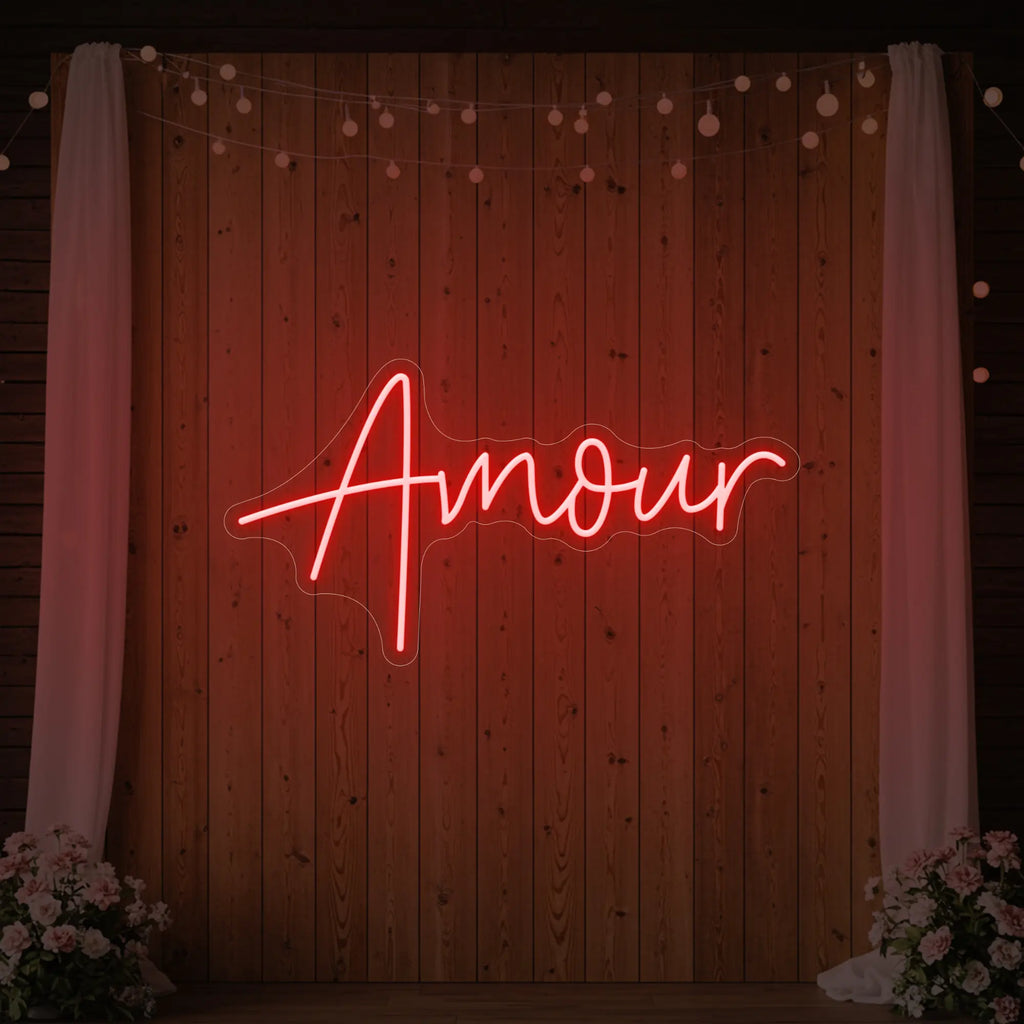 Love Neon Sign