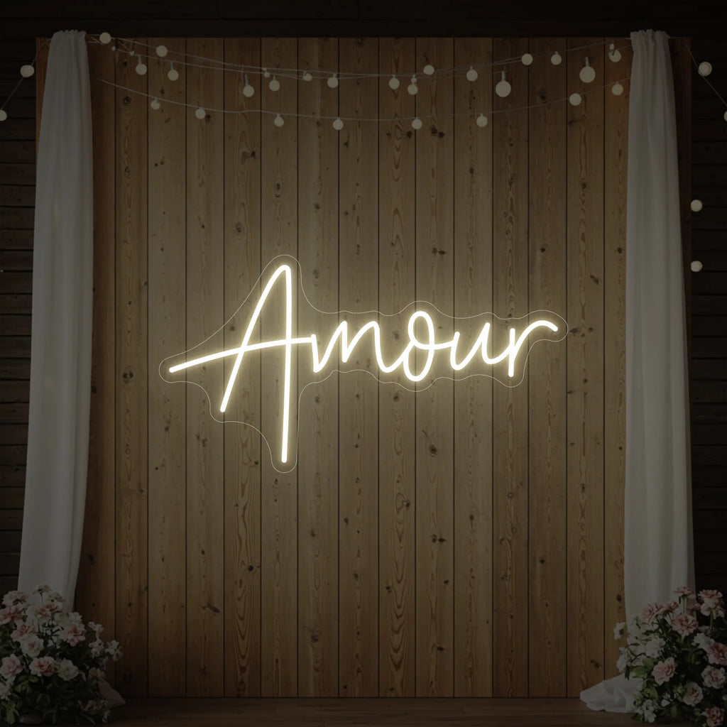 Love Neon Sign
