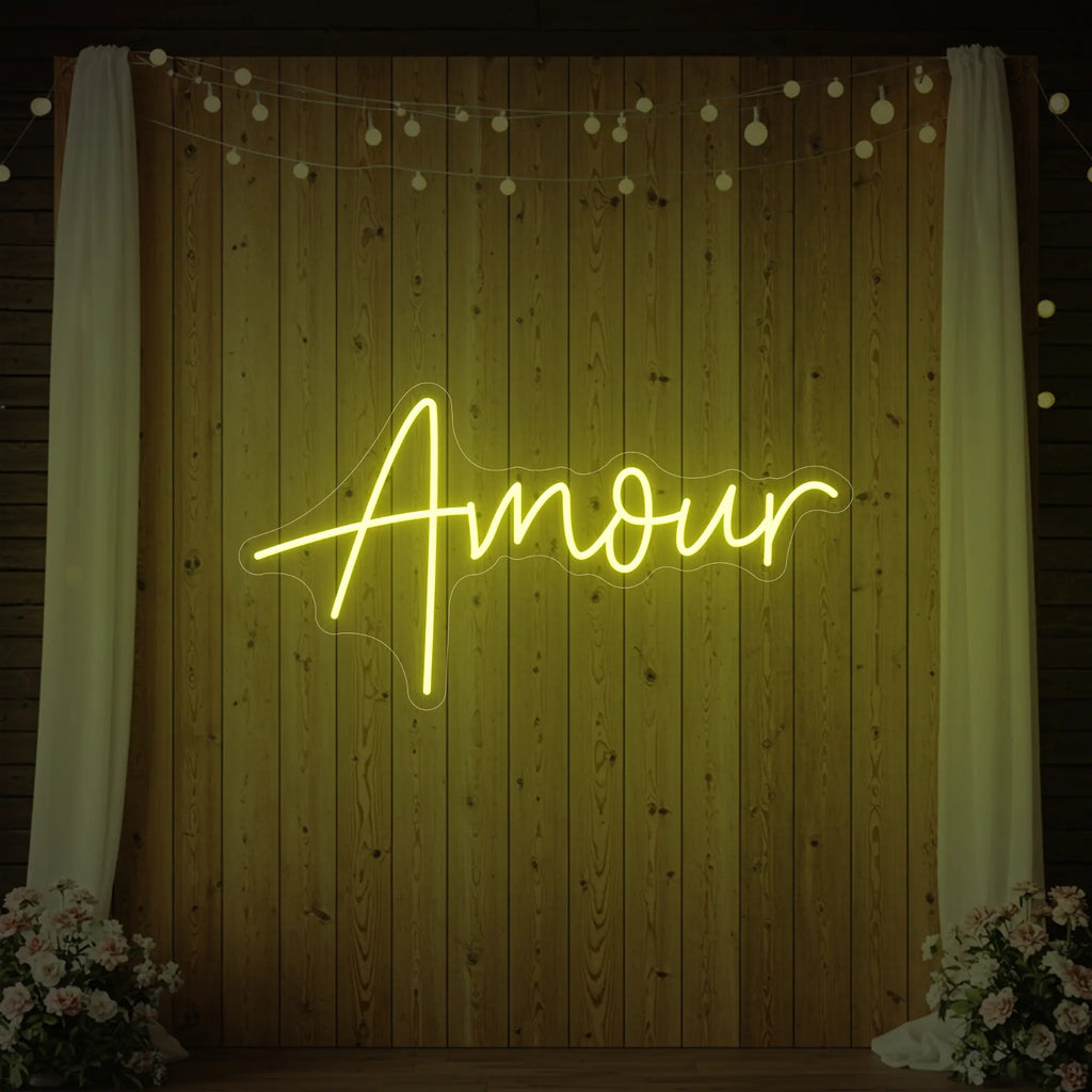 Love Neon Sign
