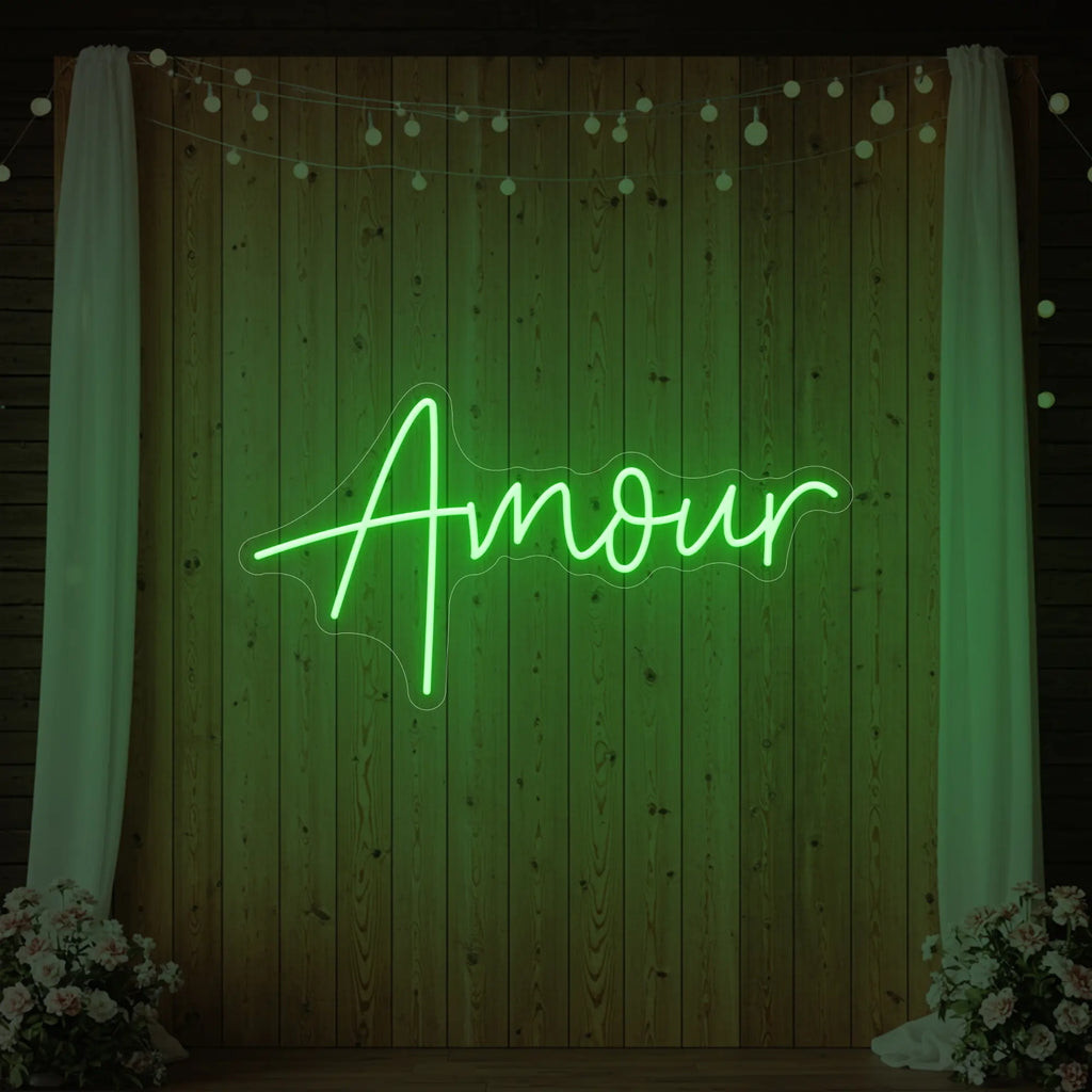 Love Neon Sign