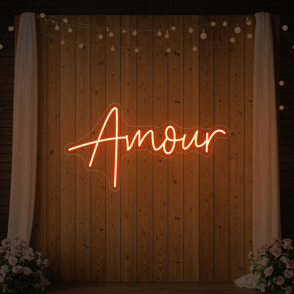 Love Neon Sign