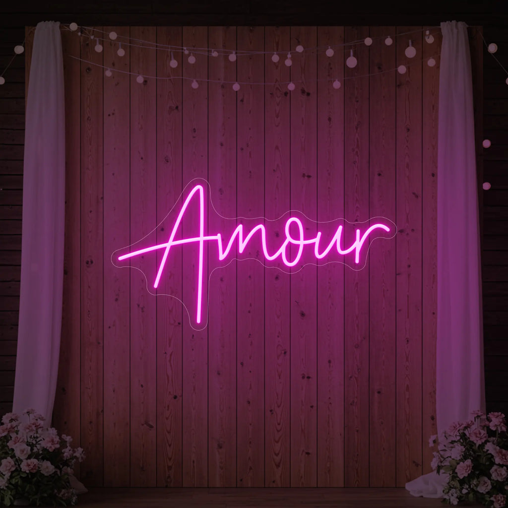 Love Neon Sign