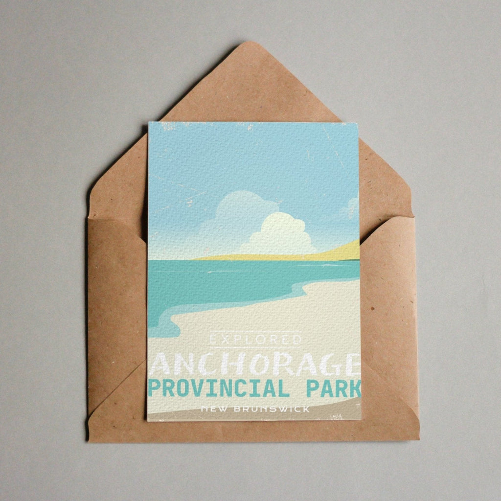 Anchorage New Brunswick Provincial Park Postcard