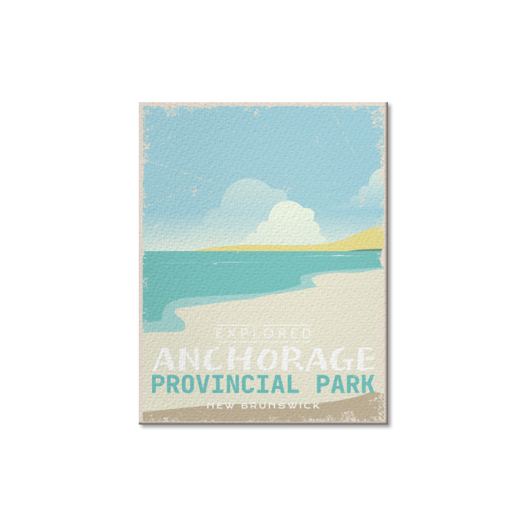 Anchorage New Brunswick Provincial Park Postcard