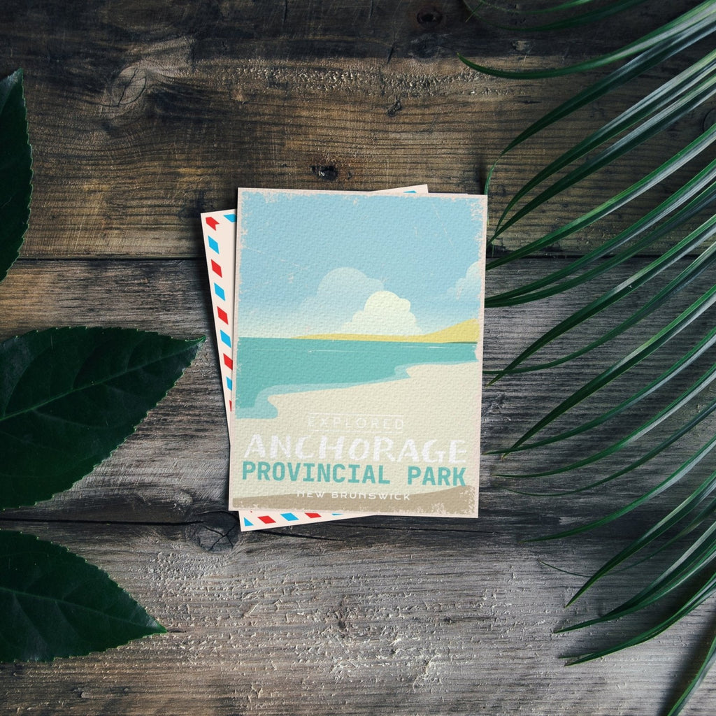 Anchorage New Brunswick Provincial Park Postcard
