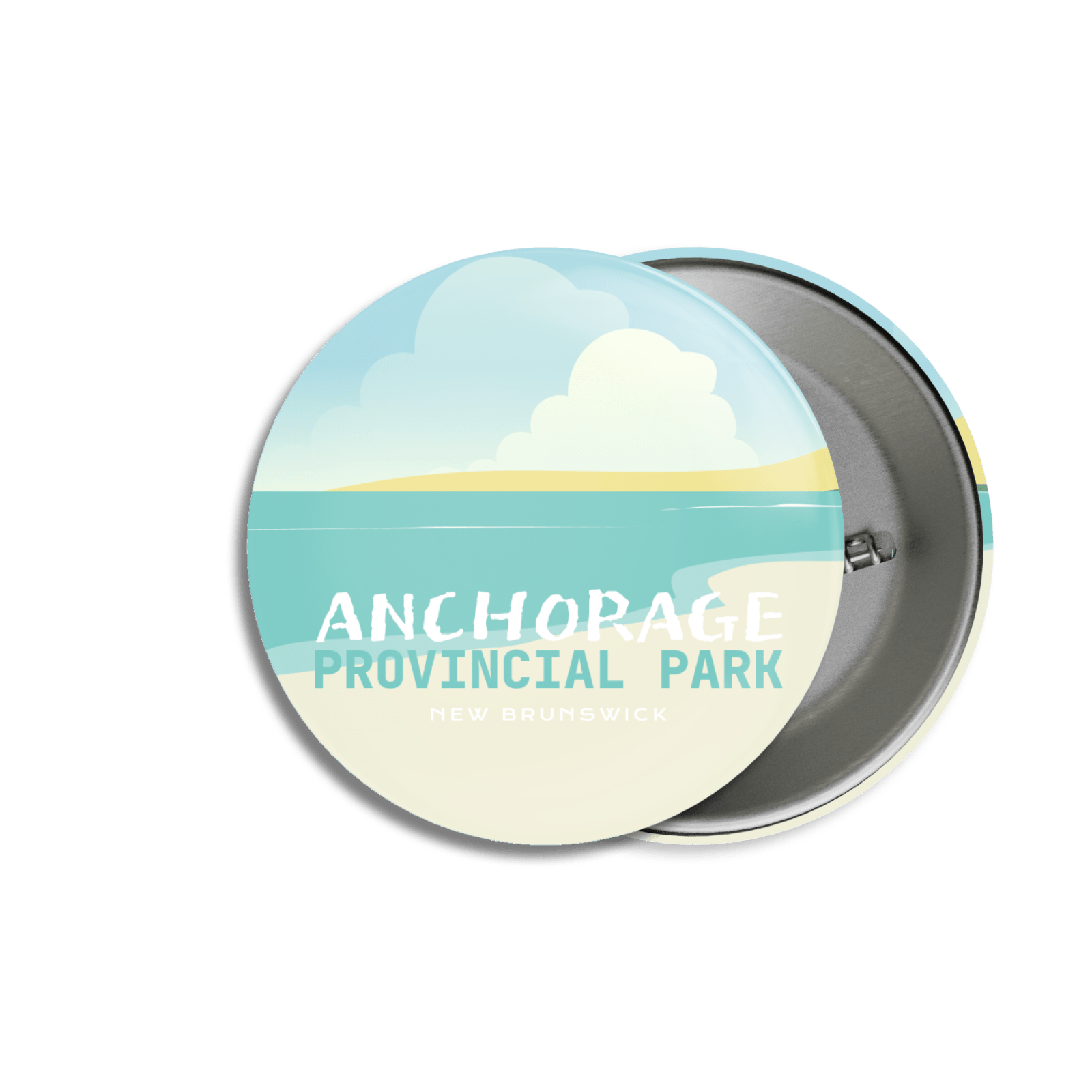 Anchorage Provincial Park of New Brunswick Pinback Button