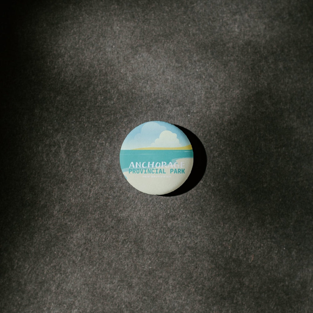 Anchorage Provincial Park of New Brunswick Pinback Button