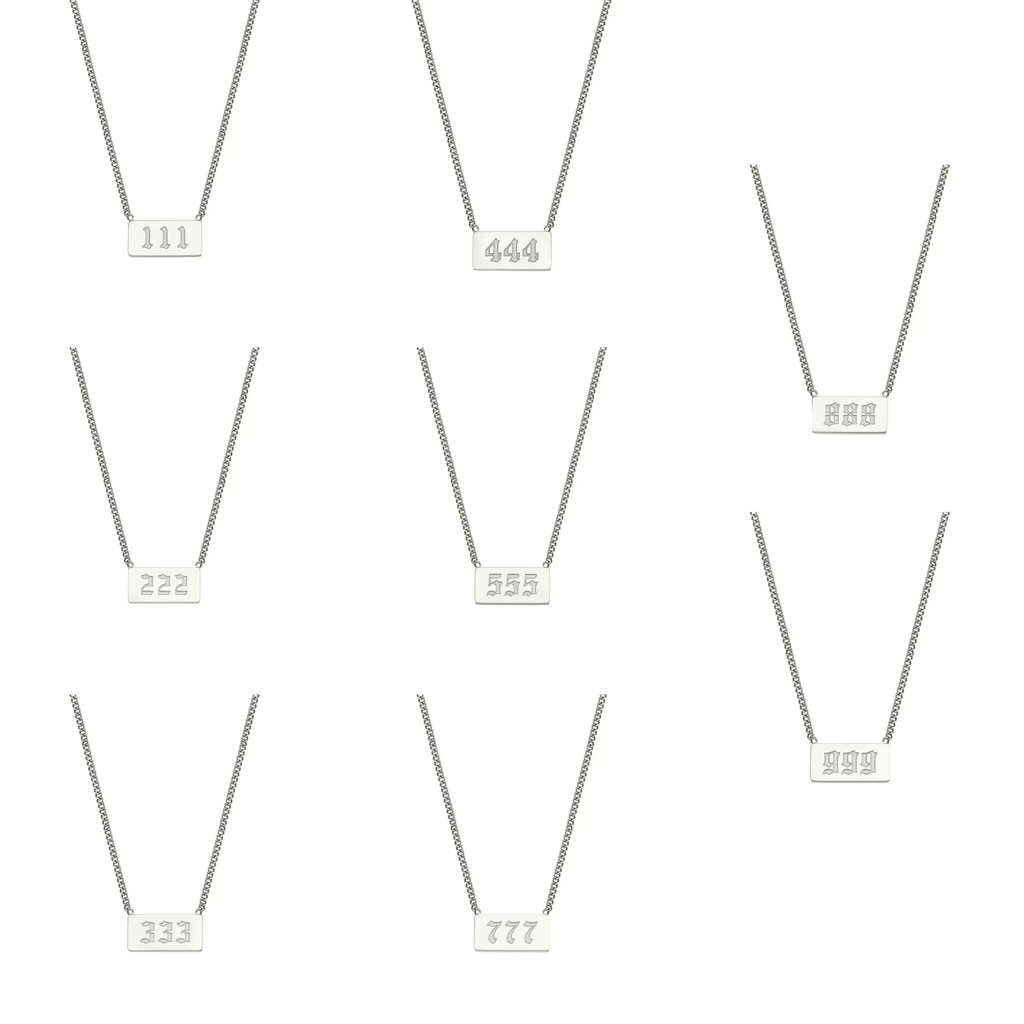 Angel Number Necklace