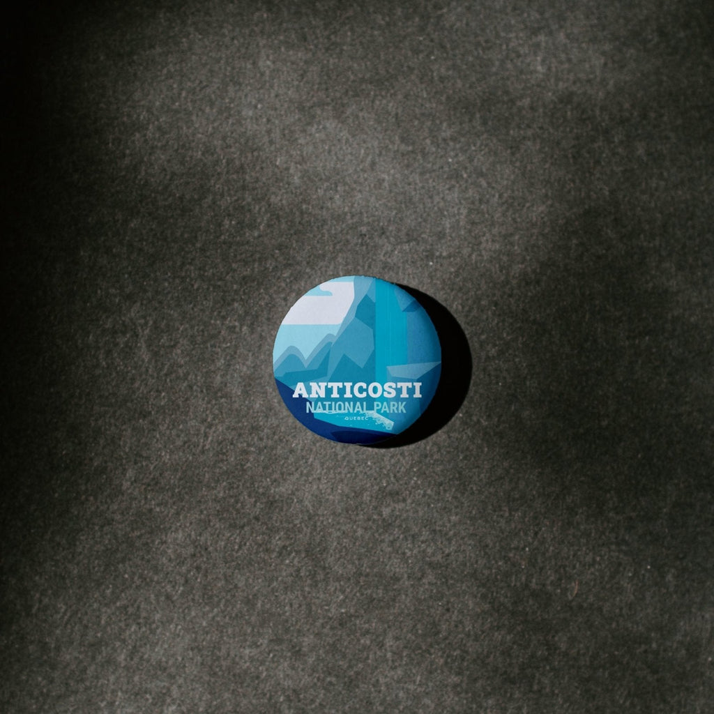 Anticosti National Park of Quebec Pinback Button