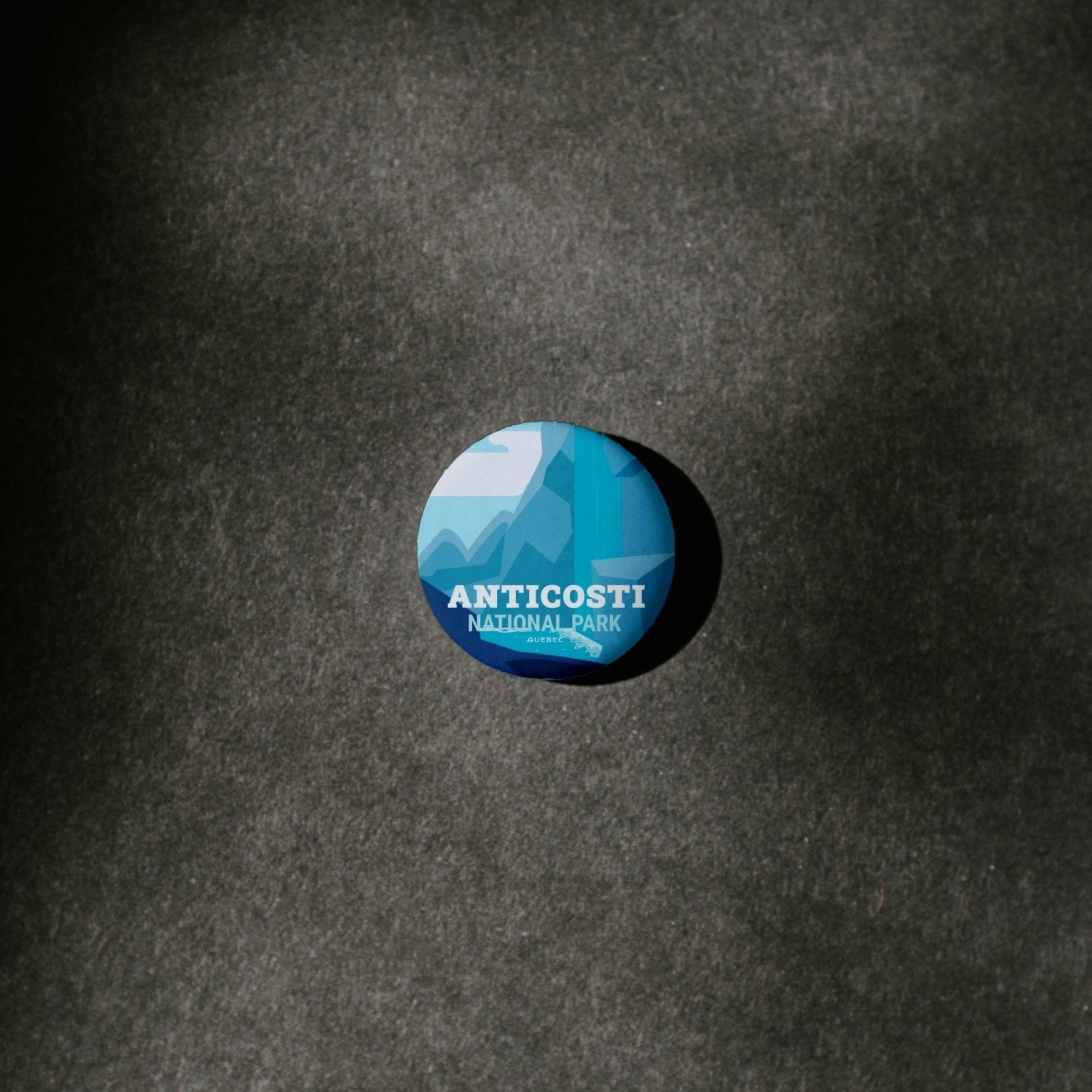 Anticosti National Park of Quebec Pinback Button