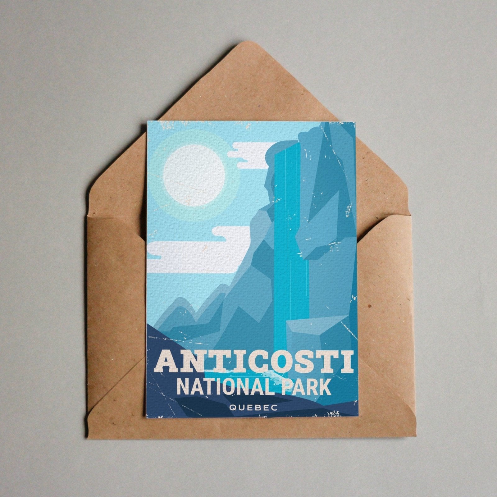 Anticosti Quebec National Park Postcard