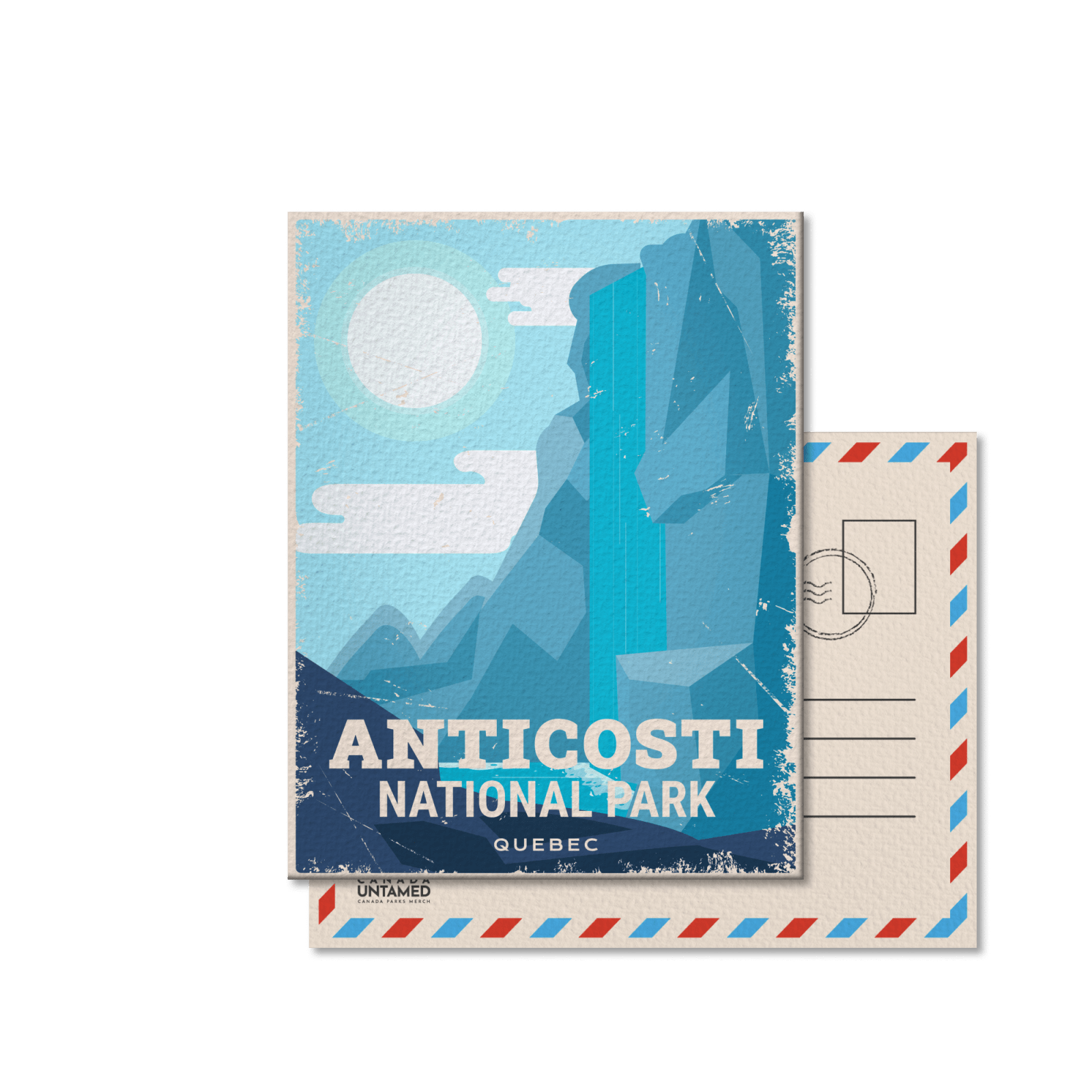 Anticosti Quebec National Park Postcard
